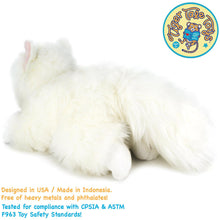 Load image into Gallery viewer, Puff The Persian Cat | 13 Inch Stuffed Animal Plush | By TigerHart Toys