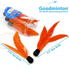 Load image into Gallery viewer, VIAHART Goodminton | The World's Easiest Racquet Game 6 Extra Birdies