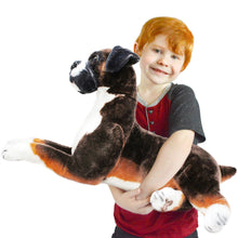 Load image into Gallery viewer, Bob The Boxer | 31 Inch Stuffed Animal Plush | By TigerHart Toys