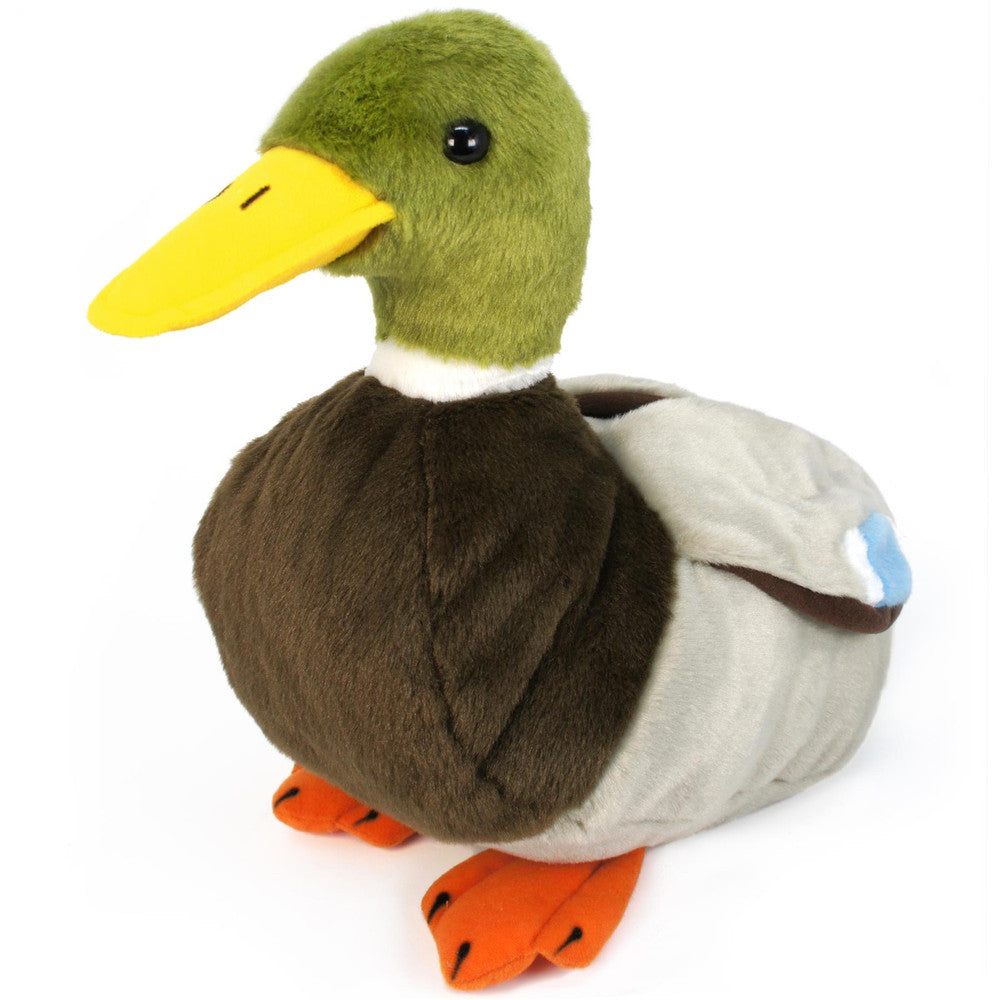 22AW PATCHWORK DUCK PLUSH DOLL ぬいぐるみ Dakota The Duck | 13 Inch Stuffed Animal Plush | By TigerHart Toys