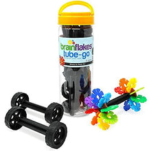 Load image into Gallery viewer, Brain Flakes Tube-Go - Wheels & Axles (8 Sets)