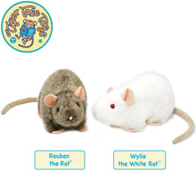 Load image into Gallery viewer, Reuben The Rat | 7 Inch Stuffed Animal Plush | By TigerHart Toys