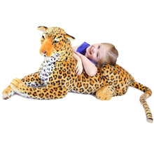 Load image into Gallery viewer, Lahari The Leopard | 42 Inch Stuffed Animal Plush | By TigerHart Toys