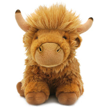 Load image into Gallery viewer, Henley The Highland Cow | 11 Inch Stuffed Animal Plush | By TigerHart Toys