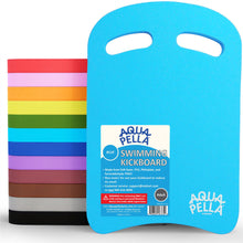 Load image into Gallery viewer, Aquapella Blue Adult Swimming Kickboard