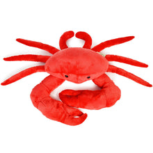 Load image into Gallery viewer, Cora The Crab | 18 Inch Stuffed Animal Plush | By TigerHart Toys