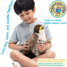 Load image into Gallery viewer, TigerHart Percival The Peregrine Falcon - 9 Inch Stuffed Animal Plush