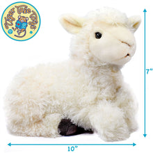 Load image into Gallery viewer, Shooky The Sheep | 10 Inch Stuffed Animal Plush | By TigerHart Toys