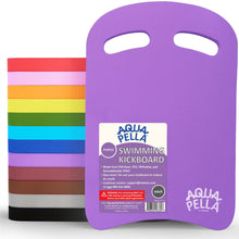 Load image into Gallery viewer, Aquapella Purple Adult Swimming Kickboard