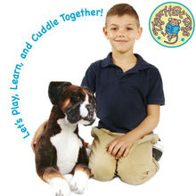 Load image into Gallery viewer, Bob The Boxer | 31 Inch Stuffed Animal Plush | By TigerHart Toys