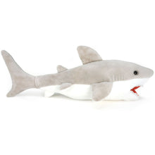 Load image into Gallery viewer, Mason The Great White Shark | 15 Inch Stuffed Animal Plush | By TigerHart Toys