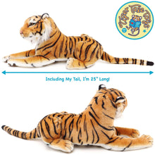 Load image into Gallery viewer, Arrow The Tiger | 17 Inch Stuffed Animal Plush | By TigerHart Toys