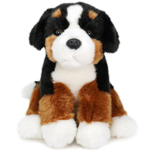 Load image into Gallery viewer, Bastien The Bernese Mountain Dog | 13 Inch Stuffed Animal Plush | By TigerHart Toys