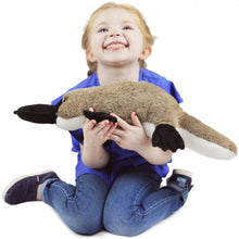 Load image into Gallery viewer, Prudence The Platypus | 21 Inch Stuffed Animal Plush | By TigerHart Toys