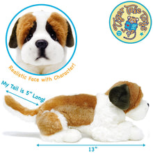 Load image into Gallery viewer, Bernadette The Saint Bernard | 17 Inch Stuffed Animal Plush | By TigerHart Toys
