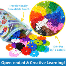 Load image into Gallery viewer, Starter Set Multicolor (12 colors) - 120 Pieces - Resealable Pouch