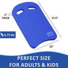 Load image into Gallery viewer, Aquapella Burgundy Adult Swimming Kickboard