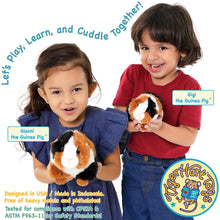 Load image into Gallery viewer, Gianni The Guinea Pig - 9 Inch Stuffed Animal Plush - by TigerHart Toys