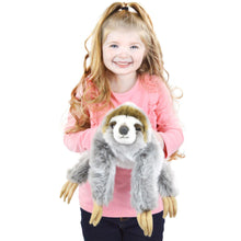Load image into Gallery viewer, Siggy The Threetoed Sloth Baby | 9 Inch Stuffed Animal Plush | By TigerHart Toys