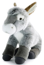 Load image into Gallery viewer, Darlene The Donkey | 15 Inch Stuffed Animal Plush | By TigerHart Toys