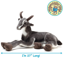 Load image into Gallery viewer, Samuel The Pygmy Goat | 27 Inch Stuffed Animal Plush | By TigerHart Toys