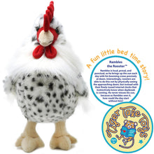 Load image into Gallery viewer, Rambles The Rooster | 15 Inch Stuffed Animal Plush | By TigerHart Toys