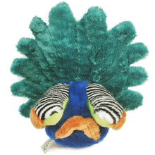 Load image into Gallery viewer, Pakhi The Peacock | 11 Inch Stuffed Animal Plush | By TigerHart Toys