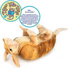 Load image into Gallery viewer, Mike The Armadillo | 11 Inch Stuffed Animal Plush | By TigerHart Toys