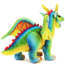 Load image into Gallery viewer, Drevnar The Dragon | 29 Inch Stuffed Animal Plush | By TigerHart Toys