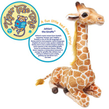 Load image into Gallery viewer, Jehlani The Giraffe | 18 Inch Stuffed Animal Plush | By TigerHart Toys