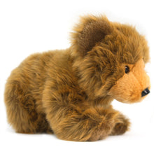 Load image into Gallery viewer, Borya The Baby Grizzly Bear | 10 Inch Stuffed Animal Plush | By TigerHart Toys