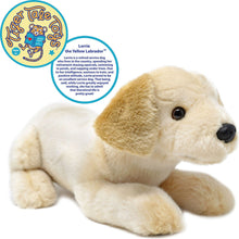 Load image into Gallery viewer, Lorrie The Labrador | 17 Inch Stuffed Animal Plush | By TigerHart Toys
