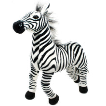 Load image into Gallery viewer, Zebenjo The Zebra | 16 Inch Stuffed Animal Plush | By TigerHart Toys