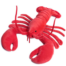 Load image into Gallery viewer, Lenora The Lobster | 13 Inch Stuffed Animal Plush | By TigerHart Toys