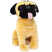 Load image into Gallery viewer, Princeton The Pug | 13 Inch Stuffed Animal Plush | By TigerHart Toys