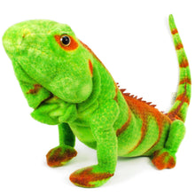 Load image into Gallery viewer, Iago The Iguana | 29 Inch Stuffed Animal Plush | By TigerHart Toys