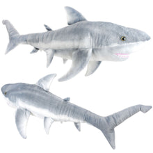 Load image into Gallery viewer, Sammy The Shark | 36 Inch Stuffed Animal Plush | By TigerHart Toys