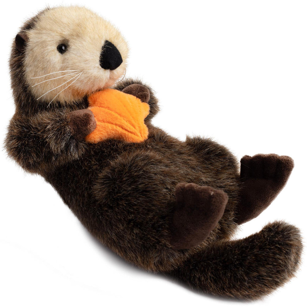 Owen The Sea Otter | 13 Inch Stuffed Animal Plush | By TigerHart