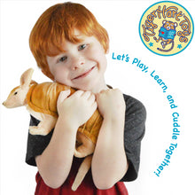 Load image into Gallery viewer, Mike The Armadillo | 11 Inch Stuffed Animal Plush | By TigerHart Toys
