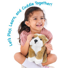 Load image into Gallery viewer, Egan The English Bulldog | 9 Inch Stuffed Animal Plush | By TigerHart Toys
