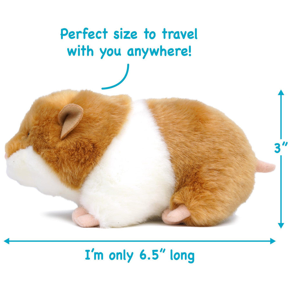 Chippy The Hamster - 6.5 Inch Stuffed Animal Plush – VIAHART Shop