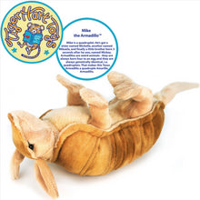 Load image into Gallery viewer, Mike The Armadillo | 11 Inch Stuffed Animal Plush | By TigerHart Toys
