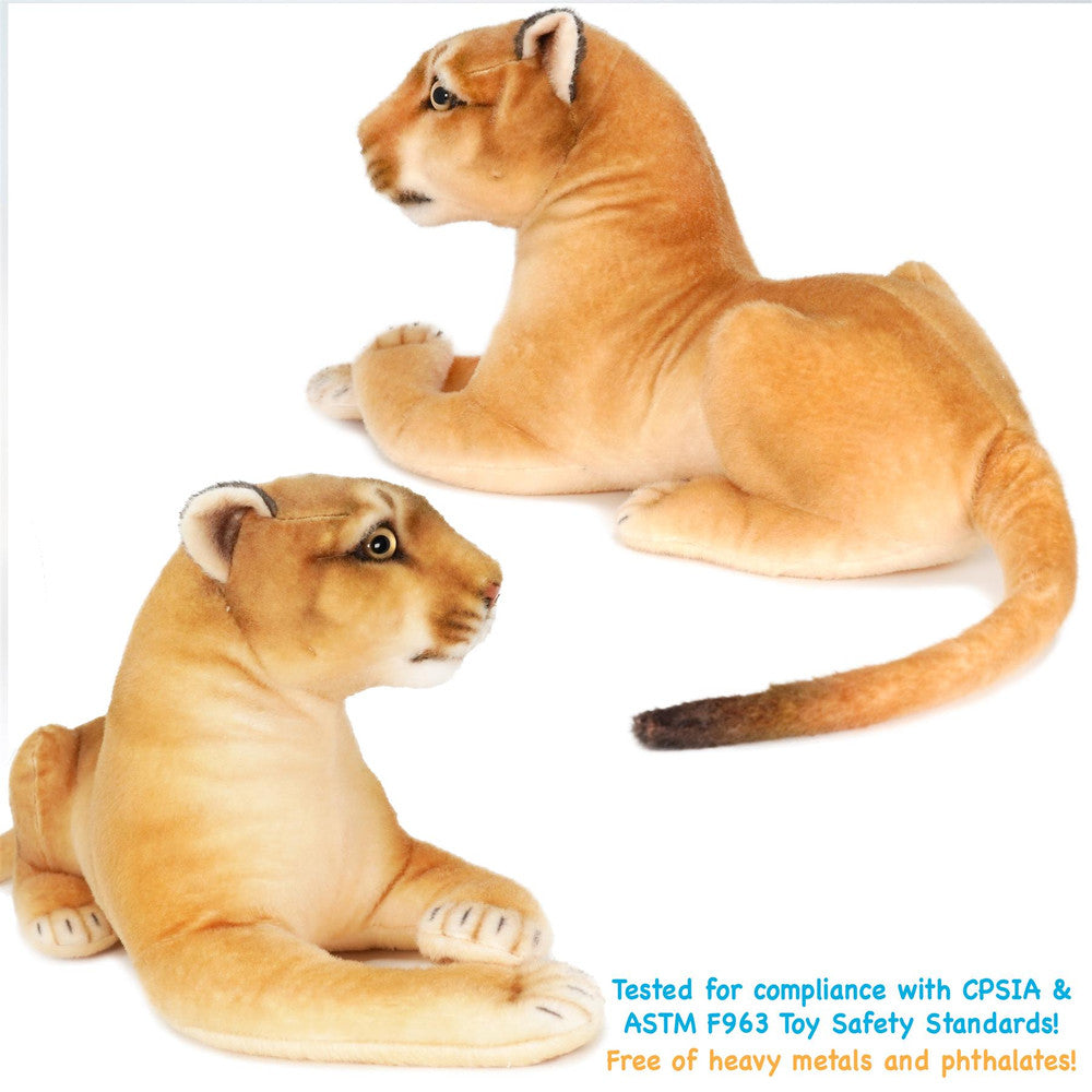Monique The Mountain Lion | 18 Inch Stuffed Animal Plush | By