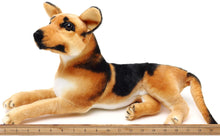 Load image into Gallery viewer, Hero the German Shepherd | 19 Inch Stuffed Animal Plush | By TigerHart Toys
