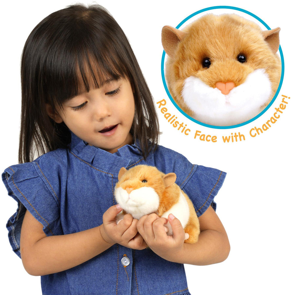 Chippy The Hamster - 6.5 Inch Stuffed Animal Plush – VIAHART Shop