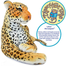 Load image into Gallery viewer, Lahari The Leopard | 42 Inch Stuffed Animal Plush | By TigerHart Toys
