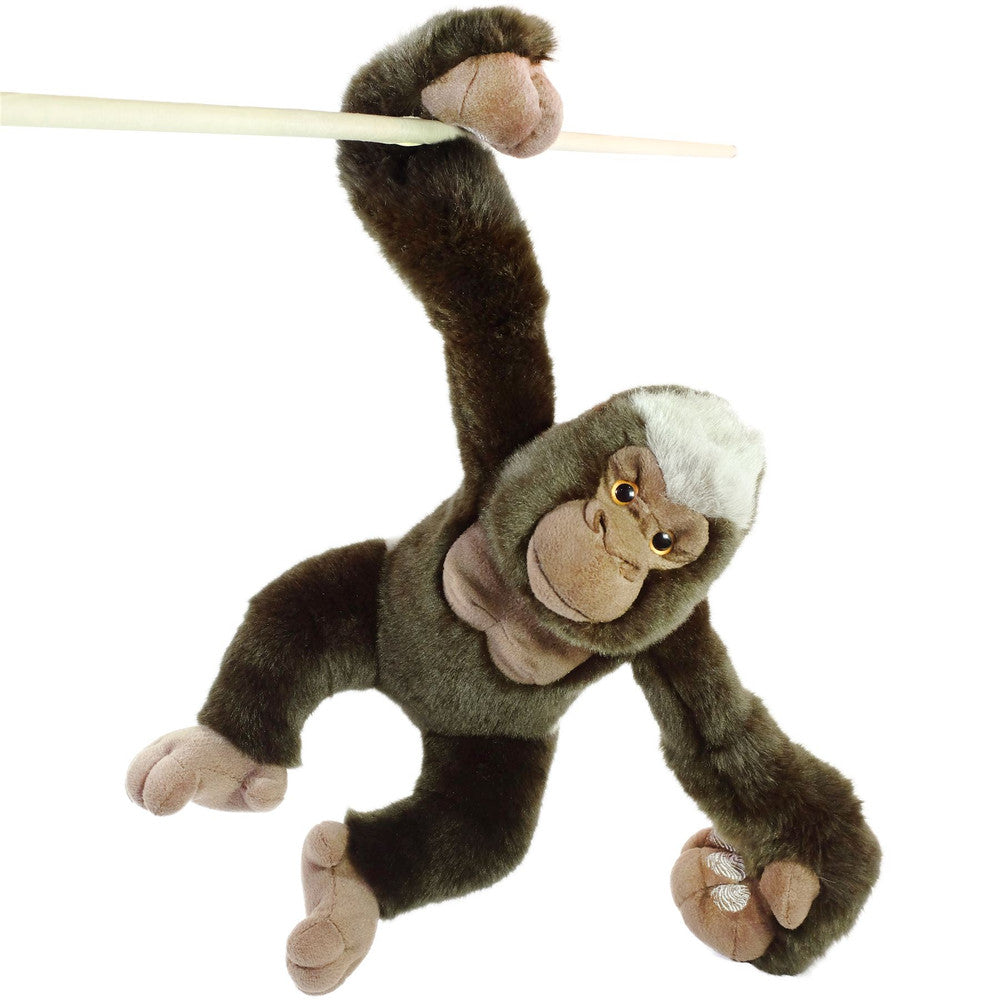 Geraldo The Gorilla | 15 Inch Stuffed Animal Plush | By TigerHart