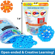 Load image into Gallery viewer, Single Color Add-on - 120 Pieces - Resealable Pouch - Black
