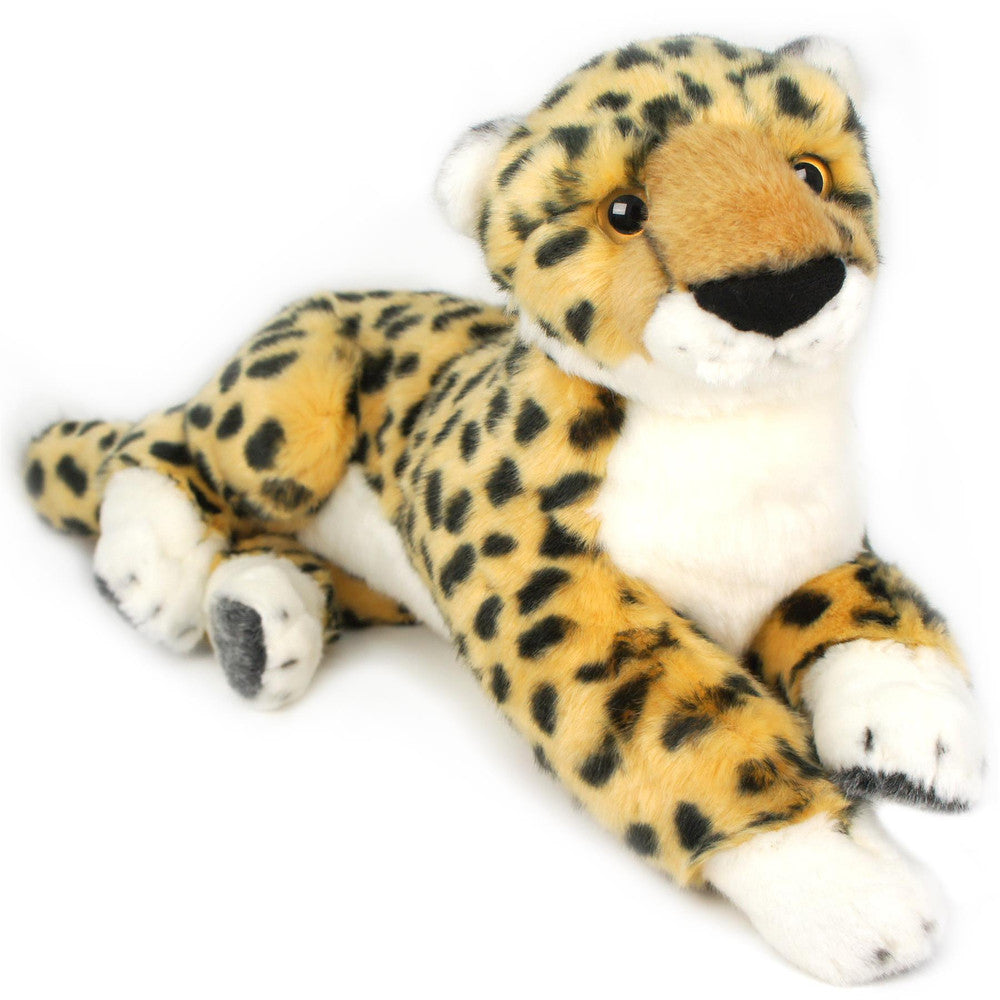 Casey The Cheetah | 12 Inch Stuffed Animal Plush | By TigerHart Toys