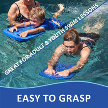 Load image into Gallery viewer, VIAHART Aquapella Yellow Adult Swimming Kickboard
